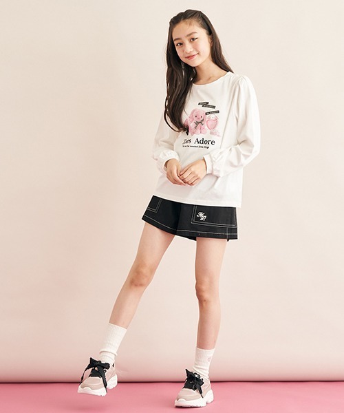 フラップポケットショートパンツ