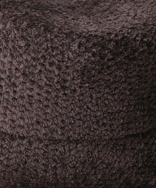 BEAUTY&YOUTH UNITED ARROWS（ビューティーアンドユースユナイテッドアローズ）の「ブークレ バケット ハット（ハット・レディース・ダークブラウン/ナチュラル・FREE）」の11枚目の写真