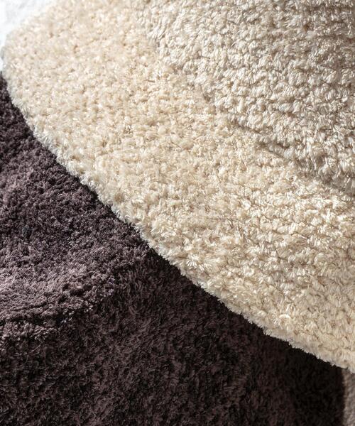 BEAUTY&YOUTH UNITED ARROWS（ビューティーアンドユースユナイテッドアローズ）の「ブークレ バケット ハット（ハット・レディース・ダークブラウン/ナチュラル・FREE）」の18枚目の写真