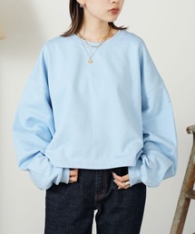 ROOPTOKYO（ループトウキョウ）の「SHORT LENGHT CREW SWEAT スウェット（スウェット）」