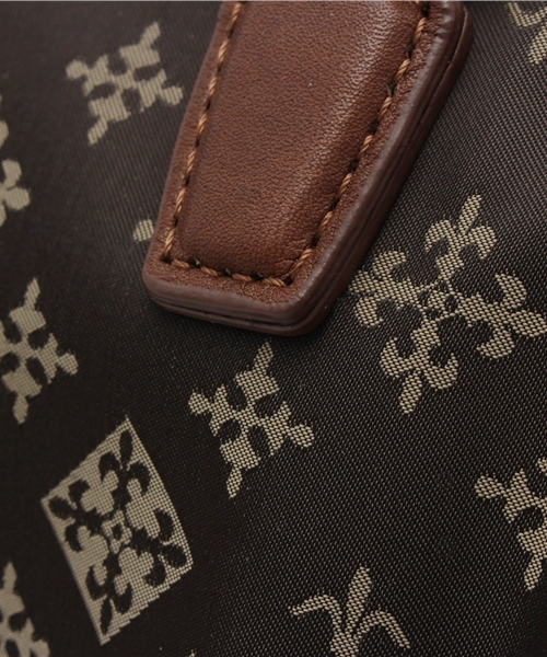 russet（ラシット）の「レザーパイピングミニボストンバッグ【business】（ボストンバッグ・レディース・ダークブラウン/サンドベージュ/グレー・FREE）」の13枚目の写真