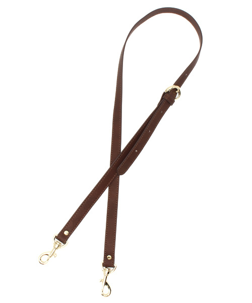 russet（ラシット）の「レザーパイピングミニボストンバッグ【business】（ボストンバッグ・レディース・ダークブラウン/サンドベージュ/グレー・FREE）」の14枚目の写真