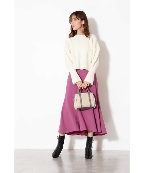 JILL STUART(ジルスチュアート)の「◆クララバック(ショルダーバッグ・レディース・ブラウン/ベージュ・フリ-)」の9枚目の写真