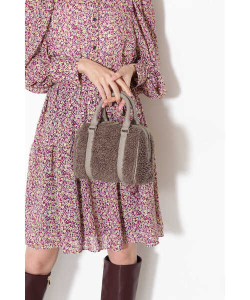 JILL STUART(ジルスチュアート)の「◆クララバック(ショルダーバッグ・レディース・ブラウン/ベージュ・フリ-)」の10枚目の写真