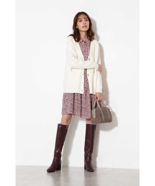 JILL STUART(ジルスチュアート)の「◆クララバック(ショルダーバッグ・レディース・ブラウン/ベージュ・フリ-)」の11枚目の写真
