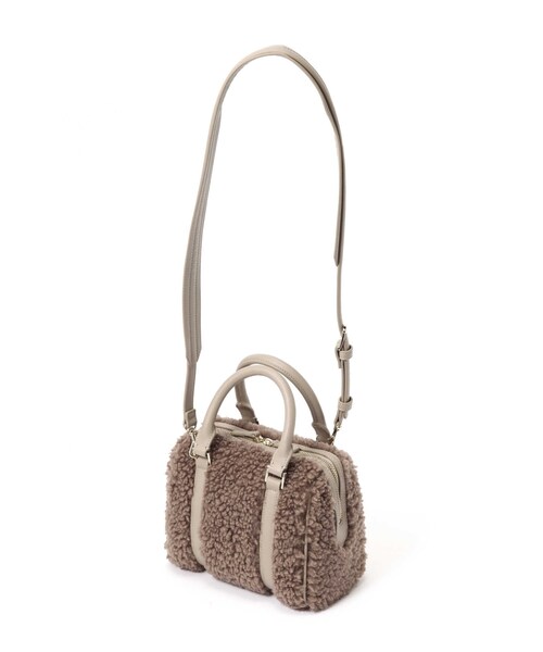 JILL STUART(ジルスチュアート)の「◆クララバック(ショルダーバッグ・レディース・ブラウン/ベージュ・フリ-)」の12枚目の写真