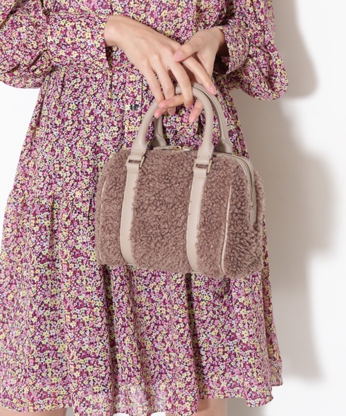 JILL STUART(ジルスチュアート)の「◆クララバック(ショルダーバッグ・レディース・ブラウン/ベージュ・フリ-)」の1枚目の写真