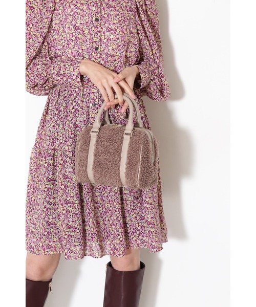 JILL STUART(ジルスチュアート)の「◆クララバック(ショルダーバッグ・レディース・ブラウン/ベージュ・フリ-)」の5枚目の写真