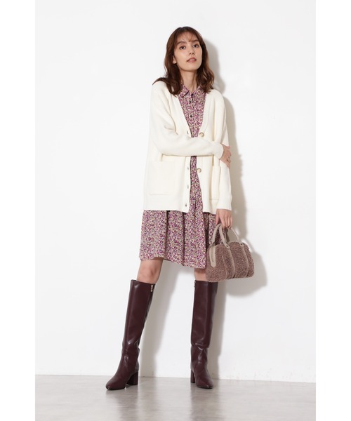 JILL STUART(ジルスチュアート)の「◆クララバック(ショルダーバッグ・レディース・ブラウン/ベージュ・フリ-)」の6枚目の写真