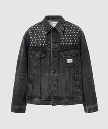 ジャケット・アウター DAIRIKU cross embroidery denim jacket DAIRIKU（ダイリク）の「Cross Embroidery Vintage Denim Jacket