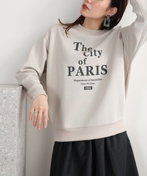 ボンディングカレッジプリントプルオーバー