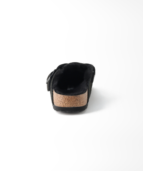 U by SPICK&SPAN（ユーバイスピックアンドスパン）の「【BIRKENSTOCK / ビルケンシュトック】 Boston VL LAF Black（サンダル・レディース・ブラック・38/36/37）」の3枚目の写真