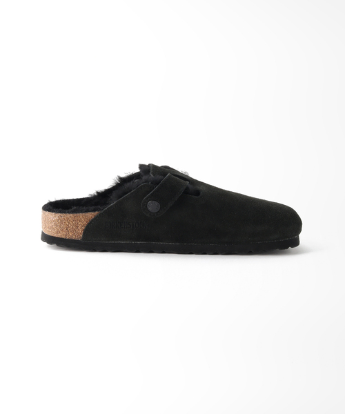 U by SPICK&SPAN（ユーバイスピックアンドスパン）の「【BIRKENSTOCK / ビルケンシュトック】 Boston VL LAF Black（サンダル・レディース・ブラック・38/36/37）」の4枚目の写真