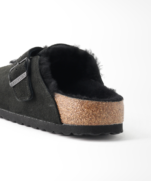 U by SPICK&SPAN（ユーバイスピックアンドスパン）の「【BIRKENSTOCK / ビルケンシュトック】 Boston VL LAF Black（サンダル・レディース・ブラック・38/36/37）」の5枚目の写真