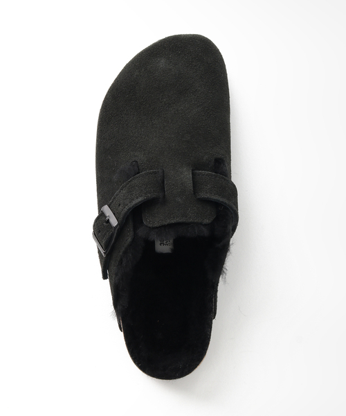 U by SPICK&SPAN（ユーバイスピックアンドスパン）の「【BIRKENSTOCK / ビルケンシュトック】 Boston VL LAF Black（サンダル・レディース・ブラック・38/36/37）」の6枚目の写真