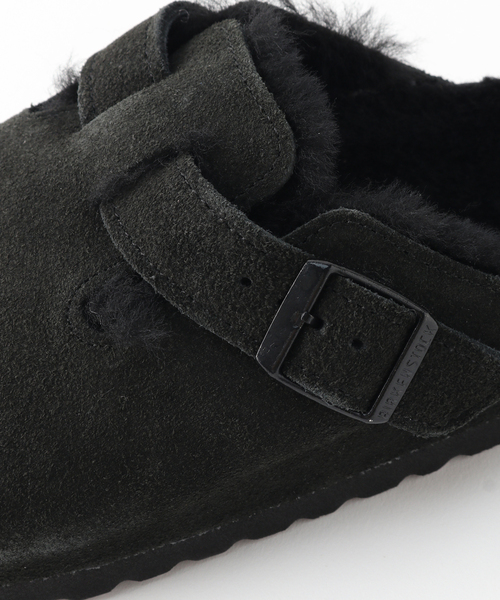U by SPICK&SPAN（ユーバイスピックアンドスパン）の「【BIRKENSTOCK / ビルケンシュトック】 Boston VL LAF Black（サンダル・レディース・ブラック・38/36/37）」の8枚目の写真