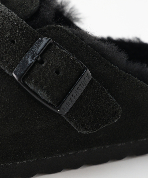 U by SPICK&SPAN（ユーバイスピックアンドスパン）の「【BIRKENSTOCK / ビルケンシュトック】 Boston VL LAF Black（サンダル・レディース・ブラック・38/36/37）」の9枚目の写真