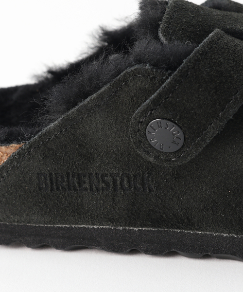 U by SPICK&SPAN（ユーバイスピックアンドスパン）の「【BIRKENSTOCK / ビルケンシュトック】 Boston VL LAF Black（サンダル・レディース・ブラック・38/36/37）」の11枚目の写真