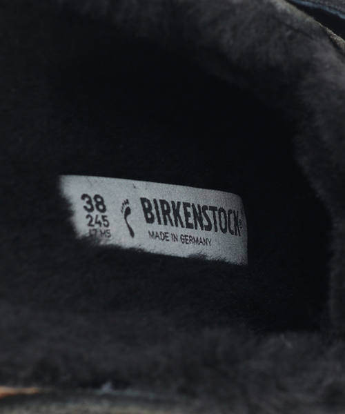 U by SPICK&SPAN（ユーバイスピックアンドスパン）の「【BIRKENSTOCK / ビルケンシュトック】 Boston VL LAF Black（サンダル・レディース・ブラック・38/36/37）」の12枚目の写真