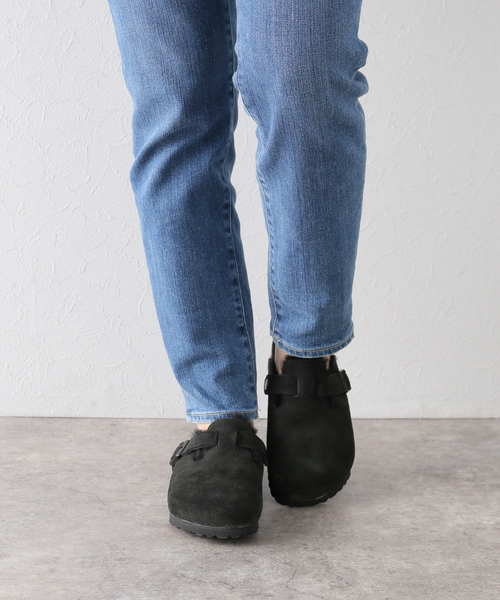 U by SPICK&SPAN（ユーバイスピックアンドスパン）の「【BIRKENSTOCK / ビルケンシュトック】 Boston VL LAF Black（サンダル・レディース・ブラック・38/36/37）」の14枚目の写真