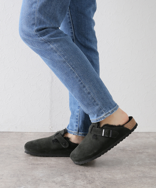 U by SPICK&SPAN（ユーバイスピックアンドスパン）の「【BIRKENSTOCK / ビルケンシュトック】 Boston VL LAF Black（サンダル・レディース・ブラック・38/36/37）」の15枚目の写真