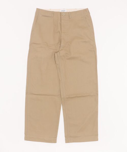 GOLDEN MILLS INC.（ゴールデンミルズ）の「MT M45 CHINO TROUSER（チノパンツ・メンズ・ベージュ/ブラック/オリーブ・MEDIUM/SMALL/LARGE）」の3枚目の写真