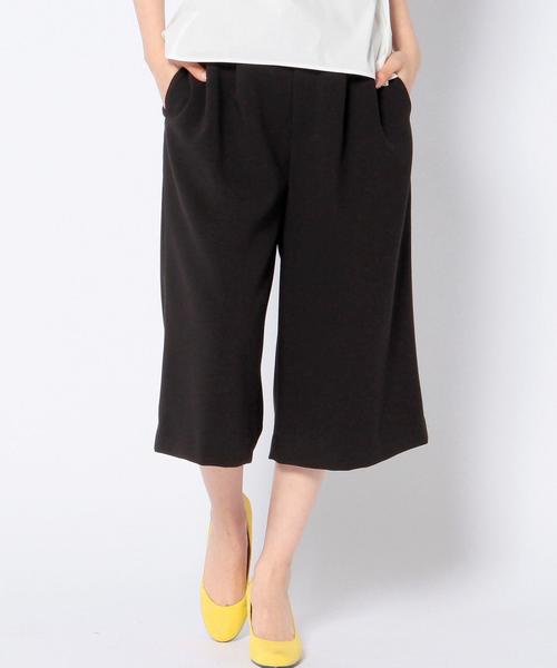 Another Edition(アナザーエディション)の「ライトスポンジクロス6分丈2/ AEBC ライトスポンジクロス 6ブⅡ(その他パンツ・レディース・オフホワイト/ブラック・SMALL/MEDIUM)」の14枚目の写真