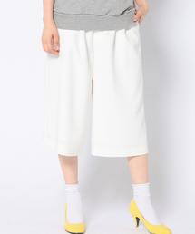 Another Edition | ライトスポンジクロス6分丈2/ AEBC　ライトスポンジクロス 6ブⅡ(その他パンツ)