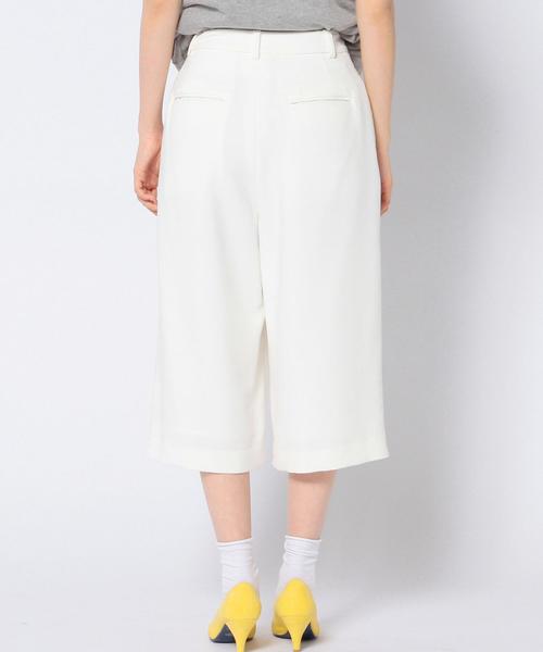 Another Edition(アナザーエディション)の「ライトスポンジクロス6分丈2/ AEBC ライトスポンジクロス 6ブⅡ(その他パンツ・レディース・オフホワイト/ブラック・SMALL/MEDIUM)」の3枚目の写真