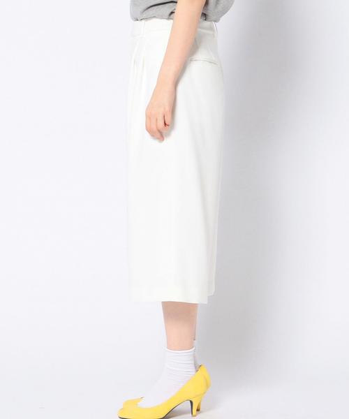 Another Edition(アナザーエディション)の「ライトスポンジクロス6分丈2/ AEBC ライトスポンジクロス 6ブⅡ(その他パンツ・レディース・オフホワイト/ブラック・SMALL/MEDIUM)」の5枚目の写真