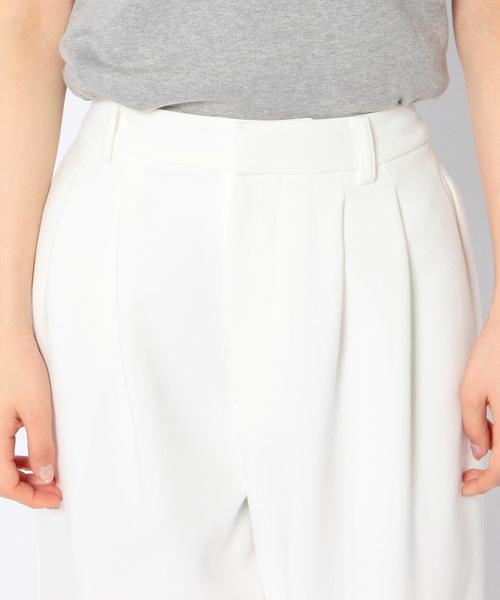 Another Edition(アナザーエディション)の「ライトスポンジクロス6分丈2/ AEBC ライトスポンジクロス 6ブⅡ(その他パンツ・レディース・オフホワイト/ブラック・SMALL/MEDIUM)」の6枚目の写真