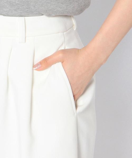 Another Edition(アナザーエディション)の「ライトスポンジクロス6分丈2/ AEBC ライトスポンジクロス 6ブⅡ(その他パンツ・レディース・オフホワイト/ブラック・SMALL/MEDIUM)」の7枚目の写真