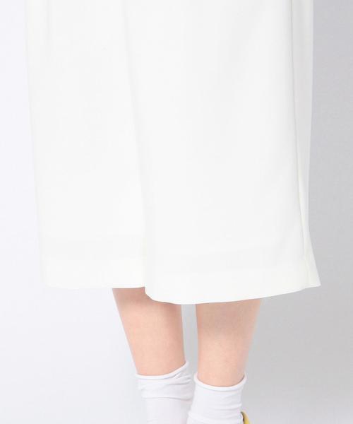 Another Edition(アナザーエディション)の「ライトスポンジクロス6分丈2/ AEBC ライトスポンジクロス 6ブⅡ(その他パンツ・レディース・オフホワイト/ブラック・SMALL/MEDIUM)」の9枚目の写真