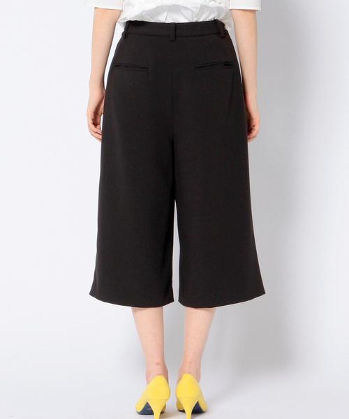 Another Edition(アナザーエディション)の「ライトスポンジクロス6分丈2/ AEBC ライトスポンジクロス 6ブⅡ(その他パンツ・レディース・オフホワイト/ブラック・SMALL/MEDIUM)」の11枚目の写真