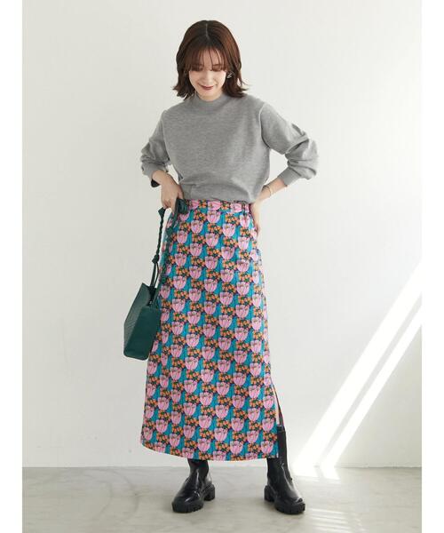 Sugar spoon(シュガースプーン)の「■SS LIBERTYpt TudorTulip SKIRT(スカート・レディース・レッド/ピンク・FREE)」の9枚目の写真