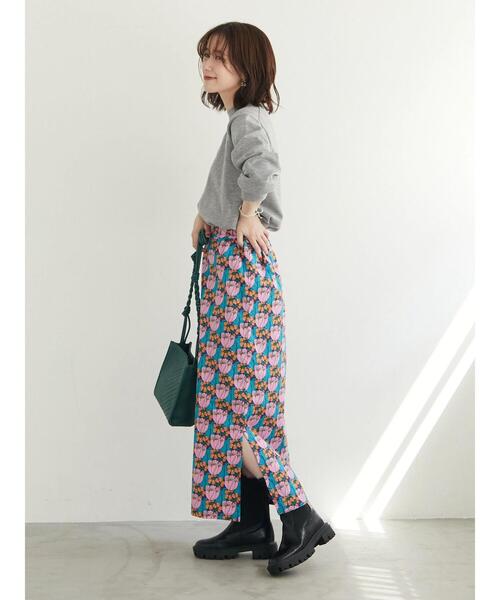 Sugar spoon(シュガースプーン)の「■SS LIBERTYpt TudorTulip SKIRT(スカート・レディース・レッド/ピンク・FREE)」の19枚目の写真
