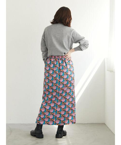 Sugar spoon(シュガースプーン)の「■SS LIBERTYpt TudorTulip SKIRT(スカート・レディース・レッド/ピンク・FREE)」の17枚目の写真