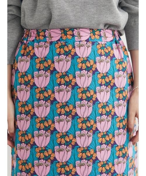 Sugar spoon(シュガースプーン)の「■SS LIBERTYpt TudorTulip SKIRT(スカート・レディース・レッド/ピンク・FREE)」の15枚目の写真