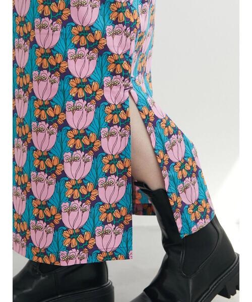 Sugar spoon(シュガースプーン)の「■SS LIBERTYpt TudorTulip SKIRT(スカート・レディース・レッド/ピンク・FREE)」の22枚目の写真