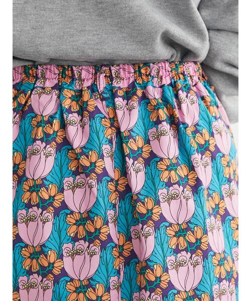 Sugar spoon(シュガースプーン)の「■SS LIBERTYpt TudorTulip SKIRT(スカート・レディース・レッド/ピンク・FREE)」の13枚目の写真