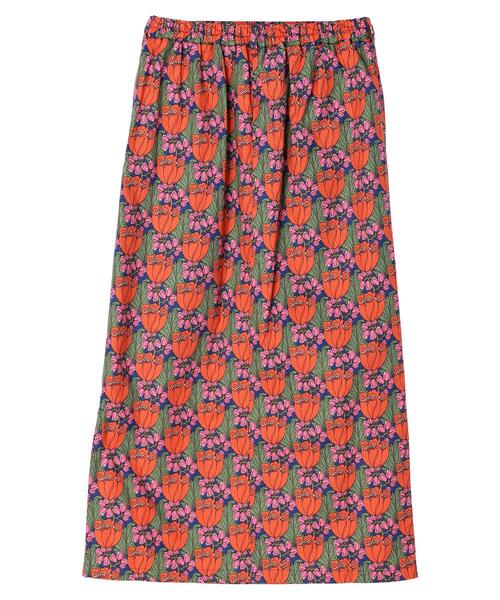 Sugar spoon(シュガースプーン)の「■SS LIBERTYpt TudorTulip SKIRT(スカート・レディース・レッド/ピンク・FREE)」の7枚目の写真