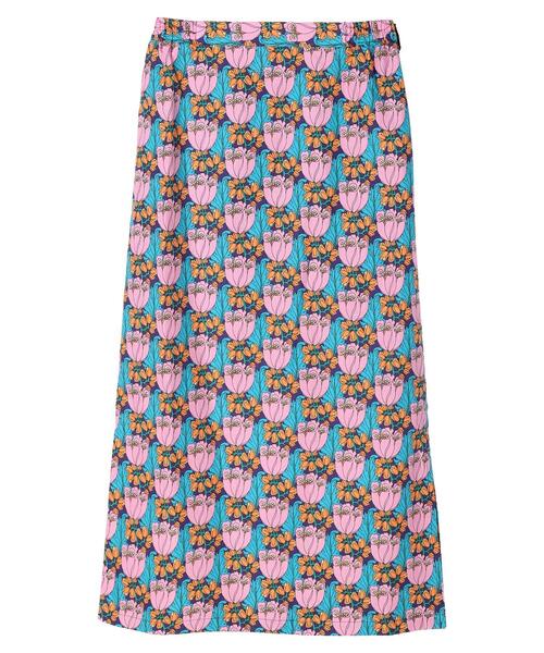 Sugar spoon(シュガースプーン)の「■SS LIBERTYpt TudorTulip SKIRT(スカート・レディース・レッド/ピンク・FREE)」の8枚目の写真