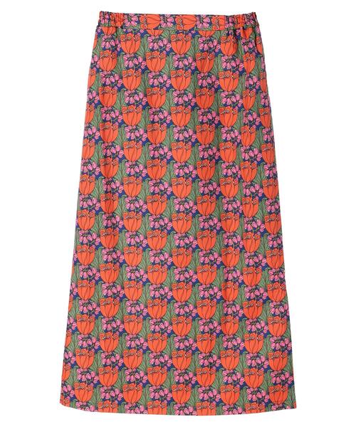 Sugar spoon(シュガースプーン)の「■SS LIBERTYpt TudorTulip SKIRT(スカート・レディース・レッド/ピンク・FREE)」の11枚目の写真