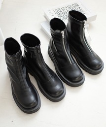 フロントジップストレッチブーツ