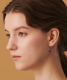 アガット　ドロップピアス　アメジスト ATHENA 'Kate' スモールドロップピアス : アメジスト – azuni