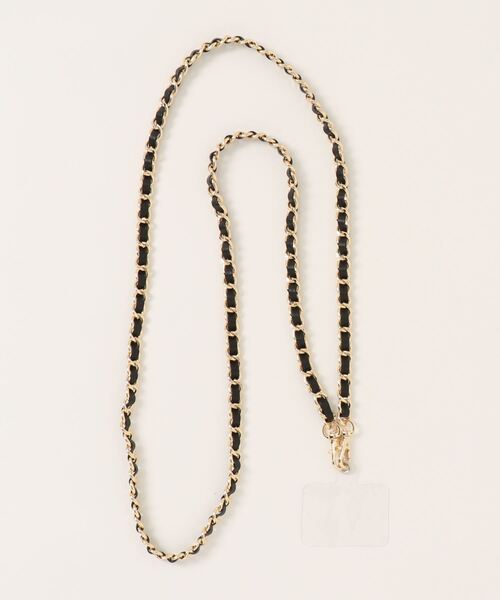 Heather（ヘザー）の「スマホストラップSET　171549（スマホグッズ・レディース・ブラック/ゴールド/ブラウン系その他・ONE SIZE）」の9枚目の写真