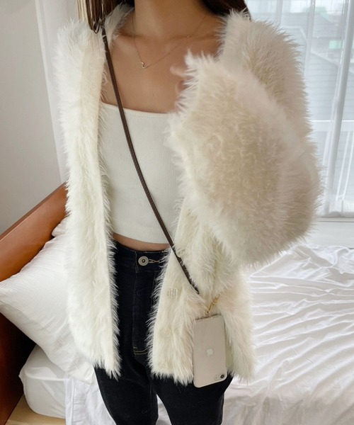 Heather（ヘザー）の「スマホストラップSET　171549（スマホグッズ・レディース・ブラック/ゴールド/ブラウン系その他・ONE SIZE）」の3枚目の写真