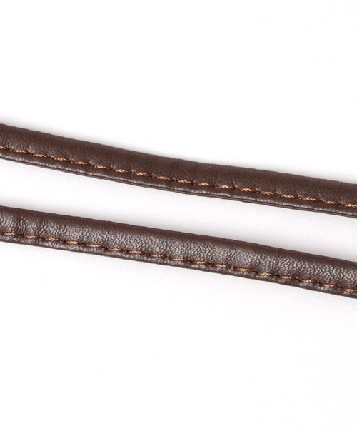 Heather（ヘザー）の「スマホストラップSET　171549（スマホグッズ・レディース・ブラック/ゴールド/ブラウン系その他・ONE SIZE）」の5枚目の写真