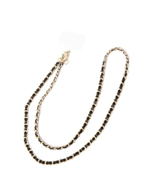 Heather（ヘザー）の「スマホストラップSET　171549（スマホグッズ・レディース・ブラック/ゴールド/ブラウン系その他・ONE SIZE）」の10枚目の写真