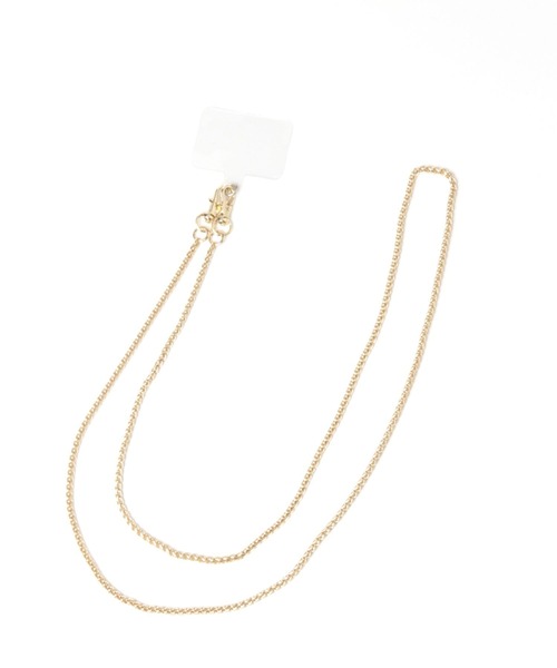 Heather（ヘザー）の「スマホストラップSET　171549（スマホグッズ・レディース・ブラック/ゴールド/ブラウン系その他・ONE SIZE）」の11枚目の写真